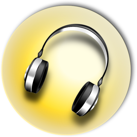 team resources audio review icon
