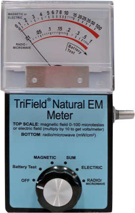equipment trifield meter