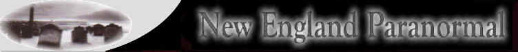 New England Paranormal banner