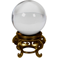 icon crystal ball